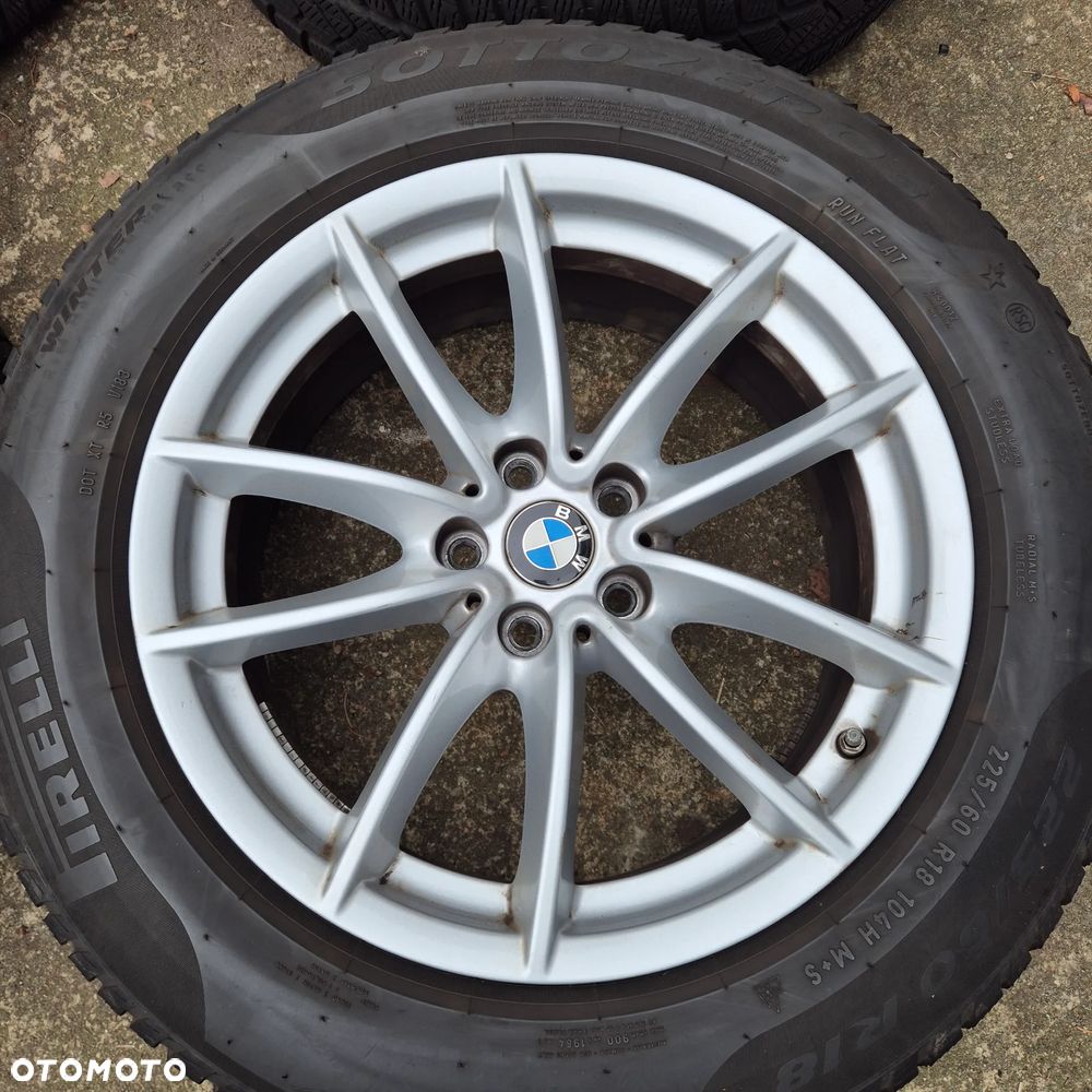 ZIMA KOŁA 225/60 R18 ORYGINAŁ BMW X3 G01 X4 G02 +czujniki - 5