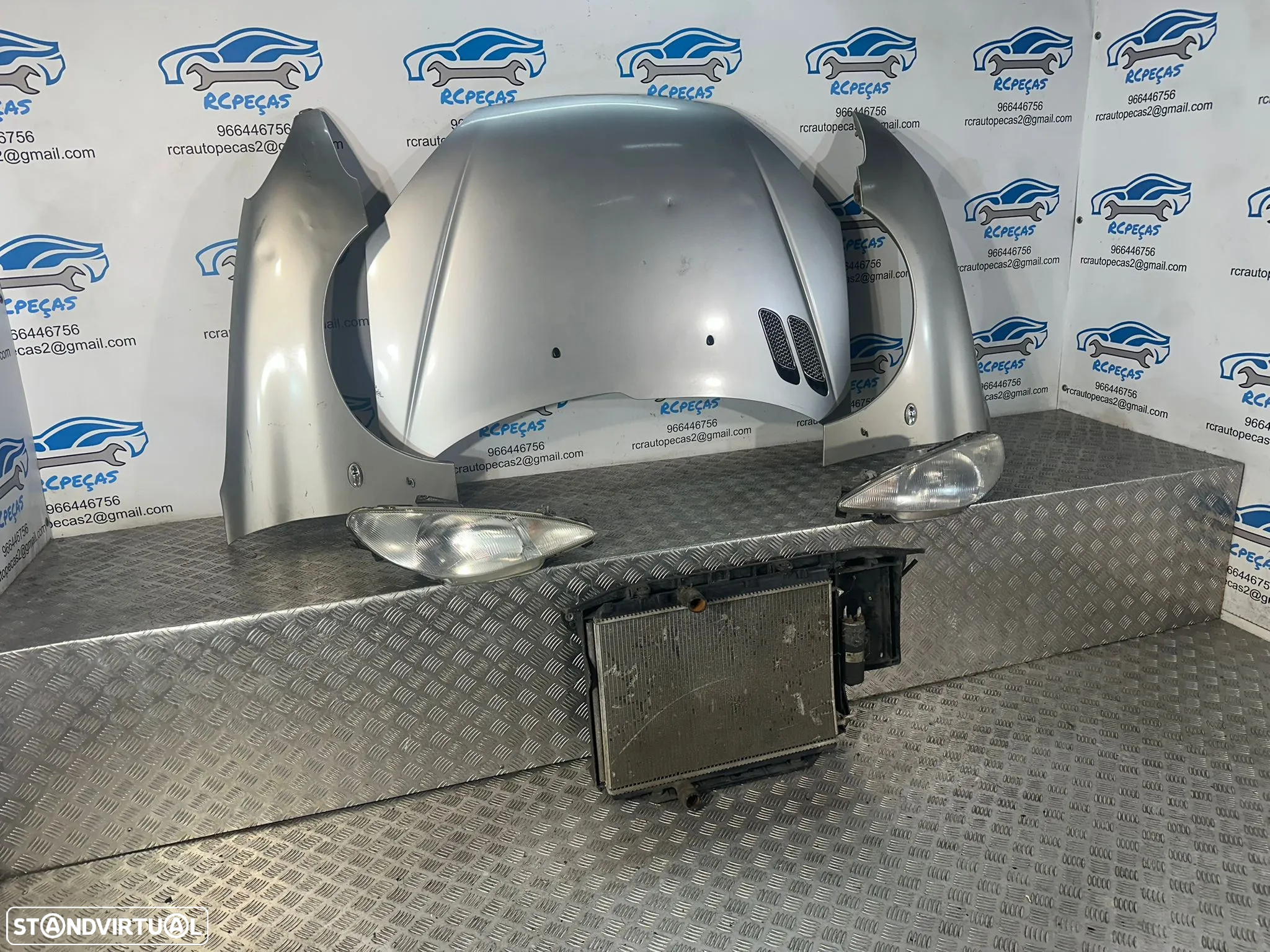 Frente Completa Peugeot 206 S 1.4i Facelift 1998 - 2012 - 14
