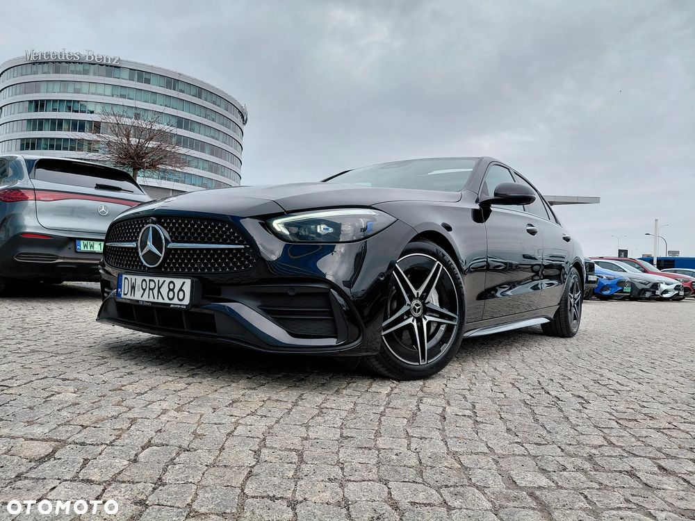 Mercedes-Benz Klasa C 220 d 9G-TRONIC AMG Line - 3