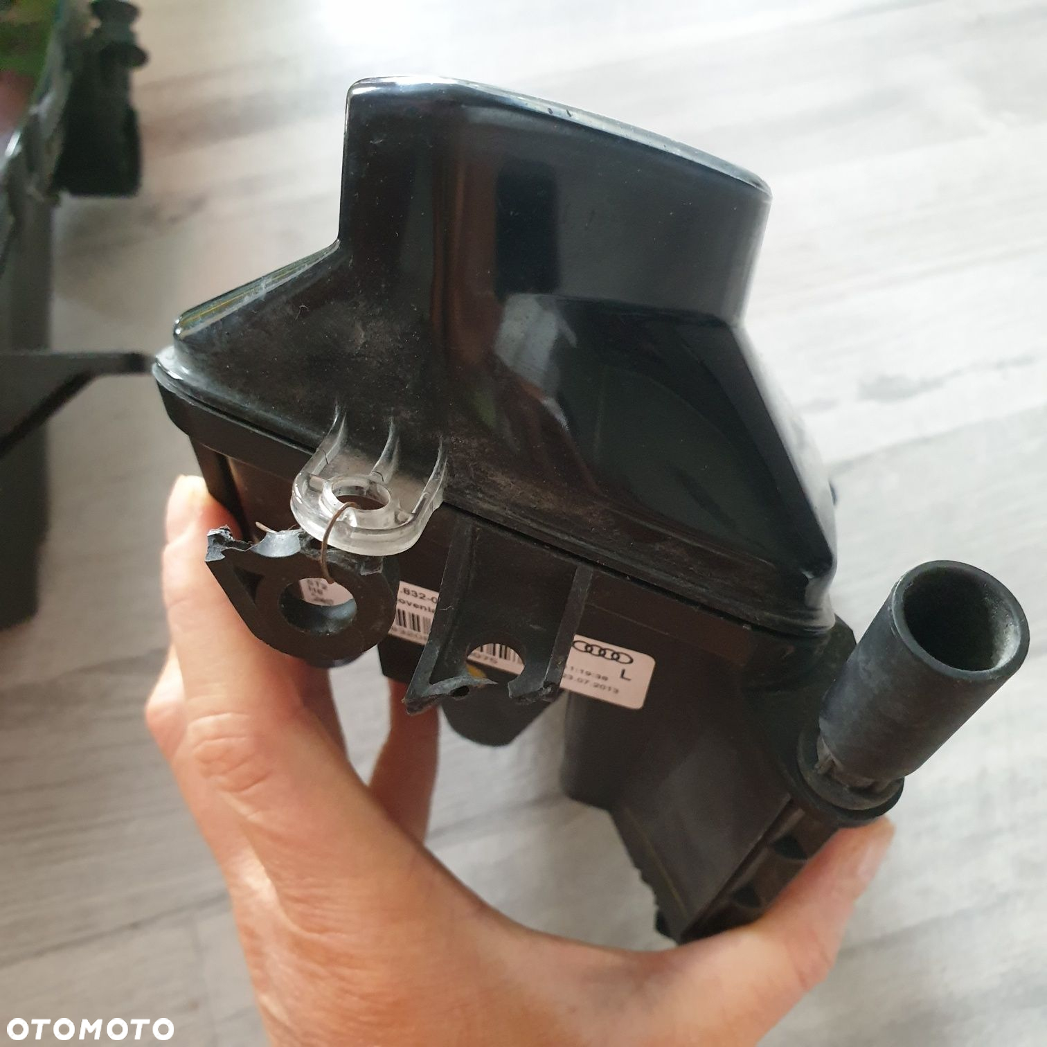 Halogen lewy przedni Audi A3 - 8