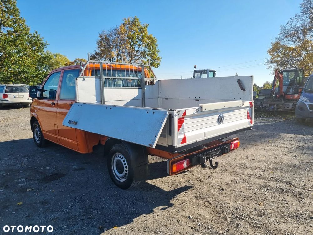 Volkswagen T5 lift Doka Brygadówka - 12