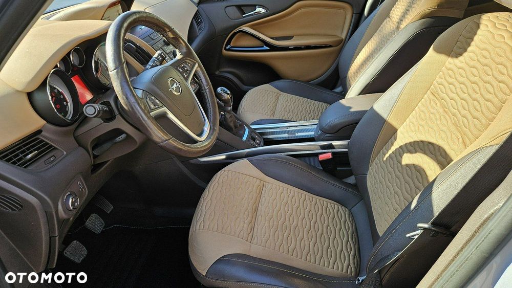 Opel Zafira 1.4 Turbo (ecoFLEX) Start/Stop Edition - 15
