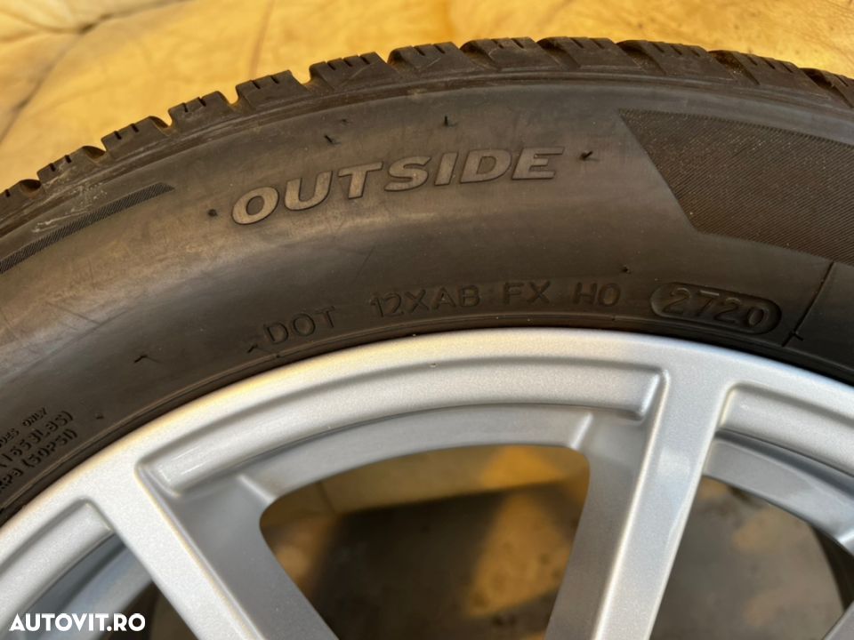 vand set jante originale Bmw 3 G21 pe 17” cu anvelope iarnă - 11