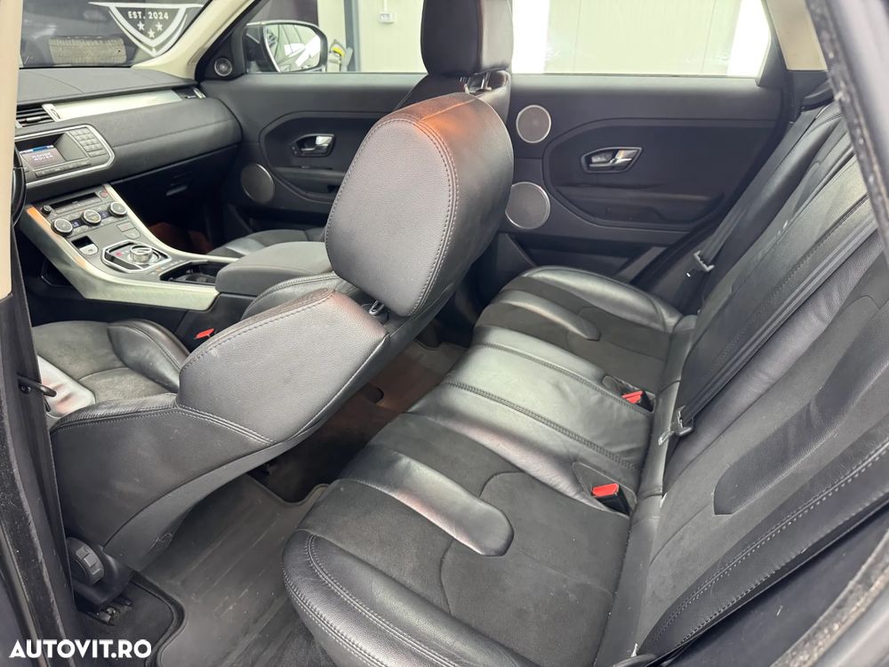 LAND ROVER Range Rover Evoque 2012 — imagine 6