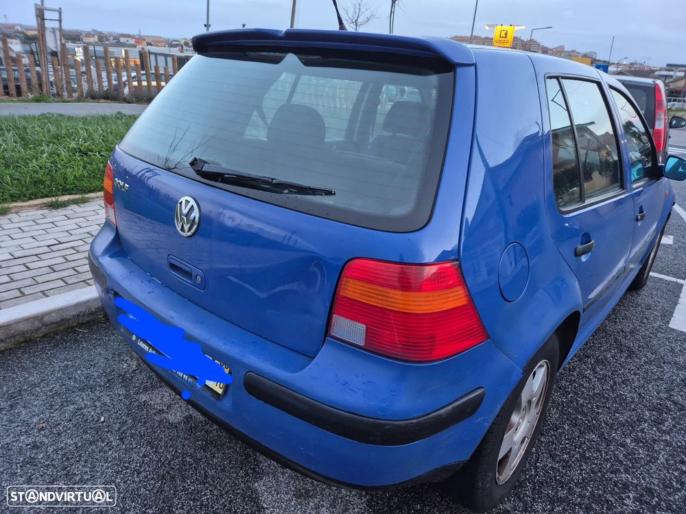 VW Golf 1.4i Confortline AC - 5