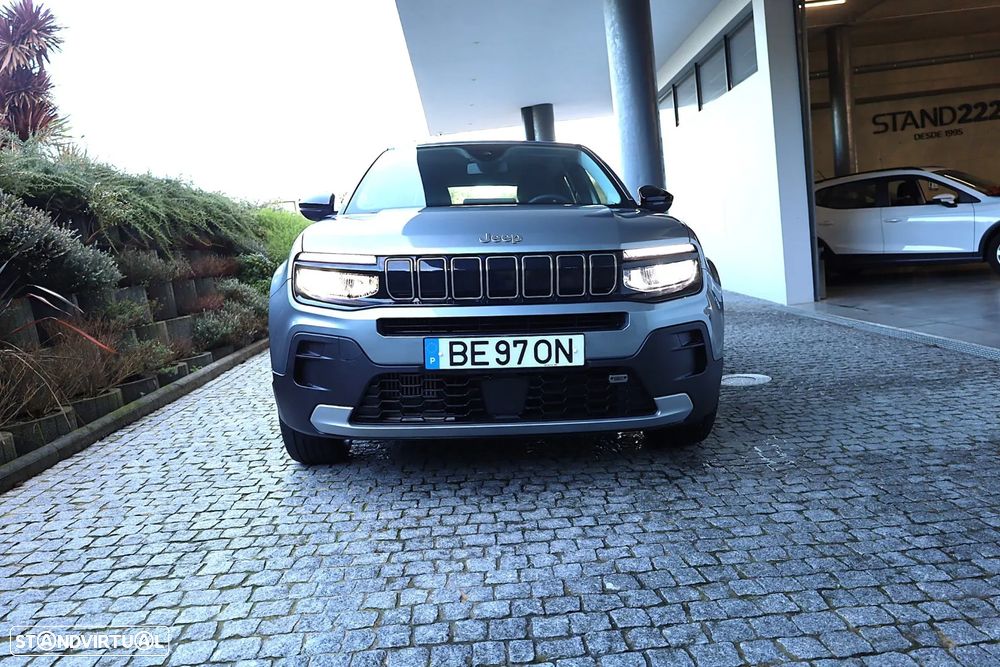 Jeep Avenger 1.2 GSE T3 Altitude - 11