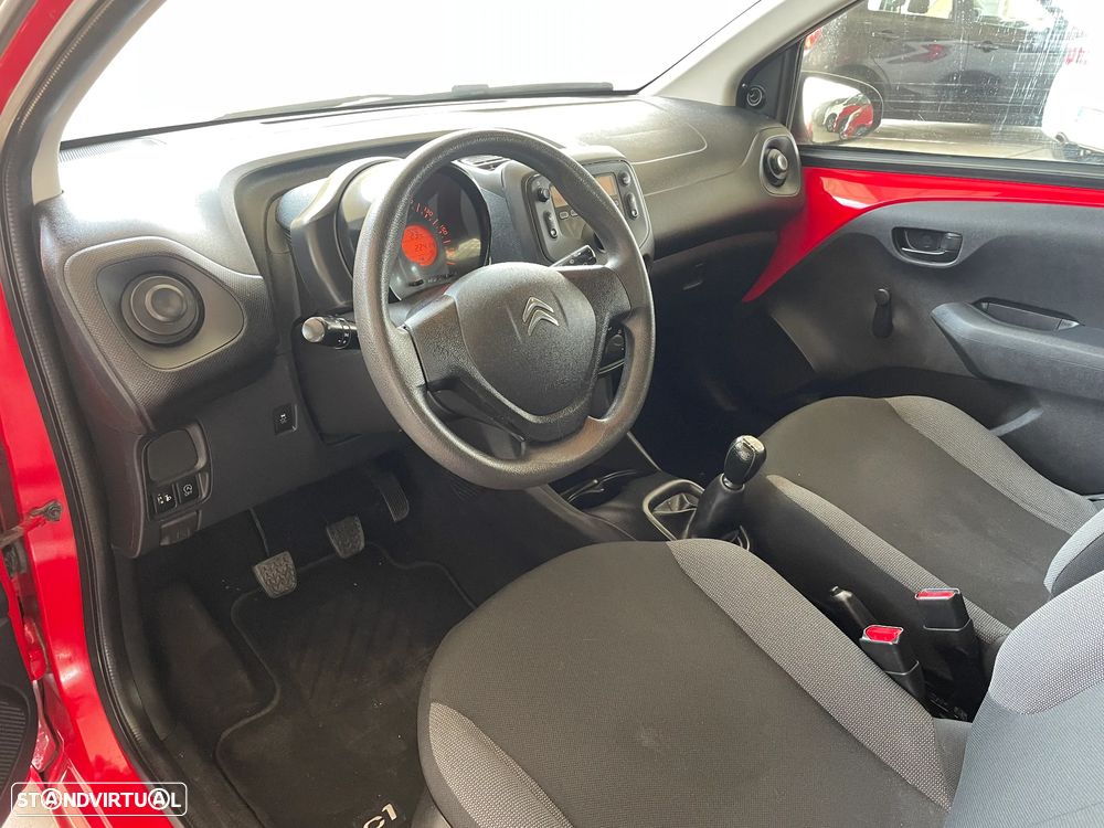 Citroën C1 VTi Shine - 9