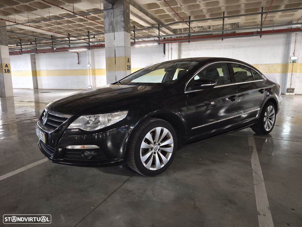 VW Passat CC 2.0 TDi - 1