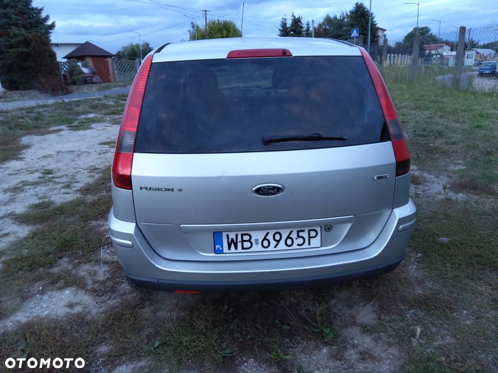 Ford Fusion 1.4 TDCI + - 5