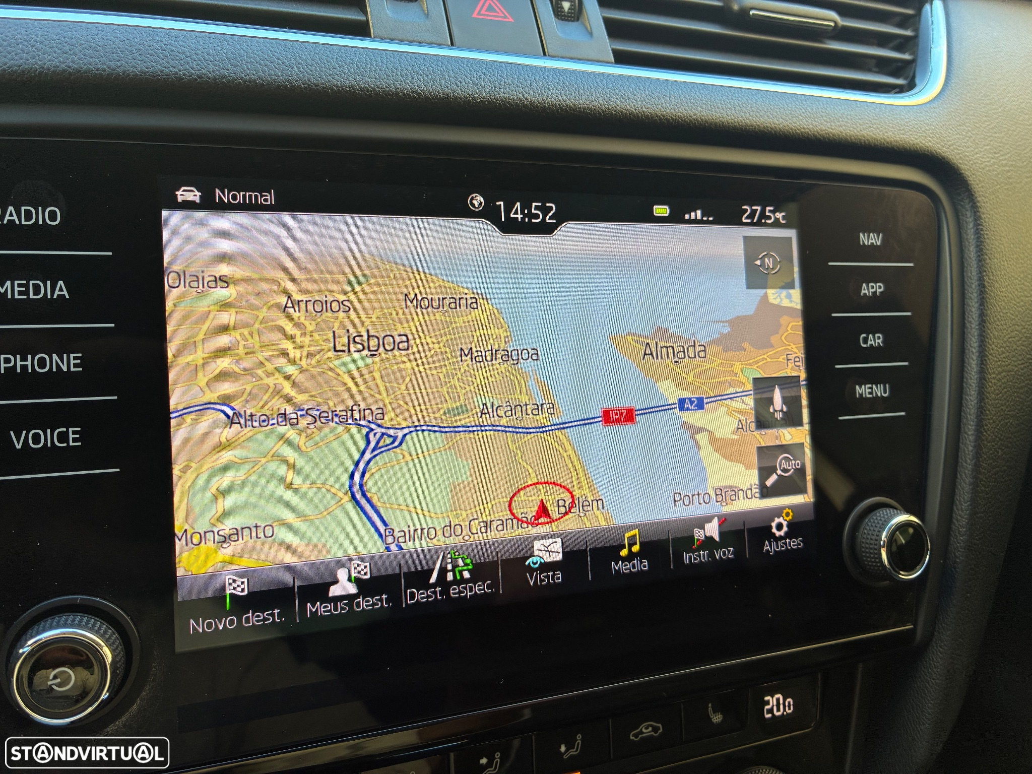 Skoda Octavia Break 2.0 TDI Ambition 4x4 DSG - 15