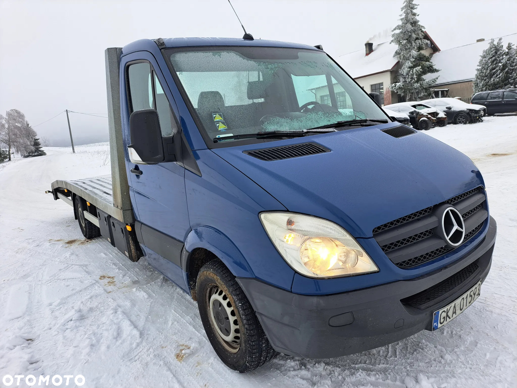 Mercedes-Benz SPRINTER 316 - 3