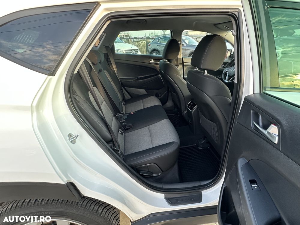 Hyundai Tucson blue 1.6 CRDi 2WD DCT Trend - 22