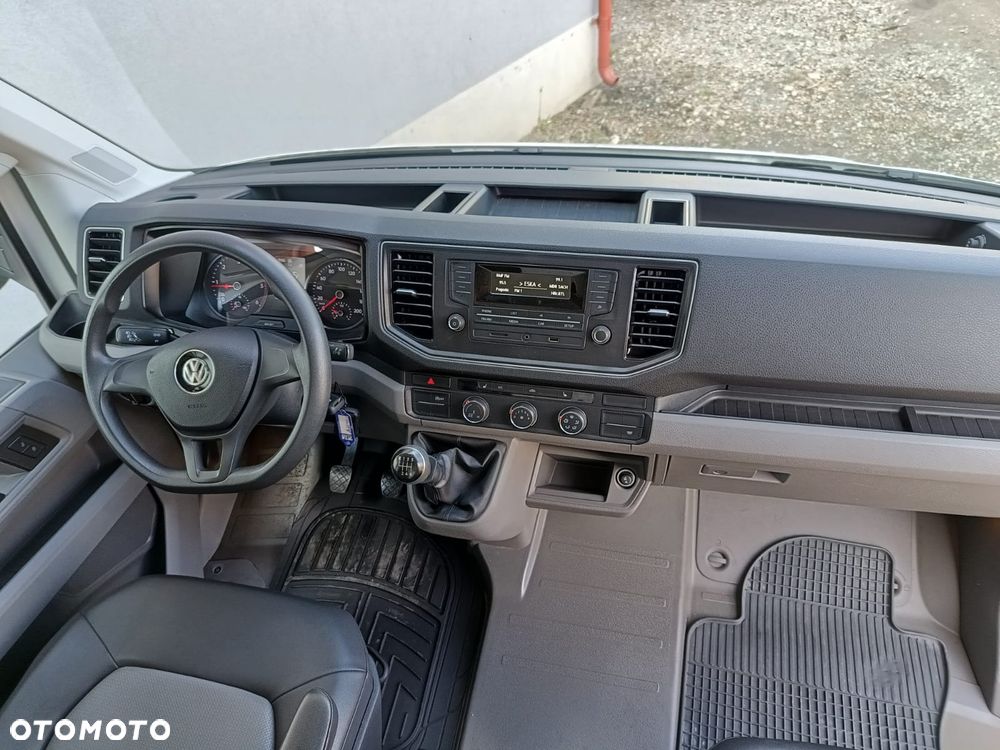 Volkswagen CRAFTER 2,0tdi 140KM Nowy model - 22