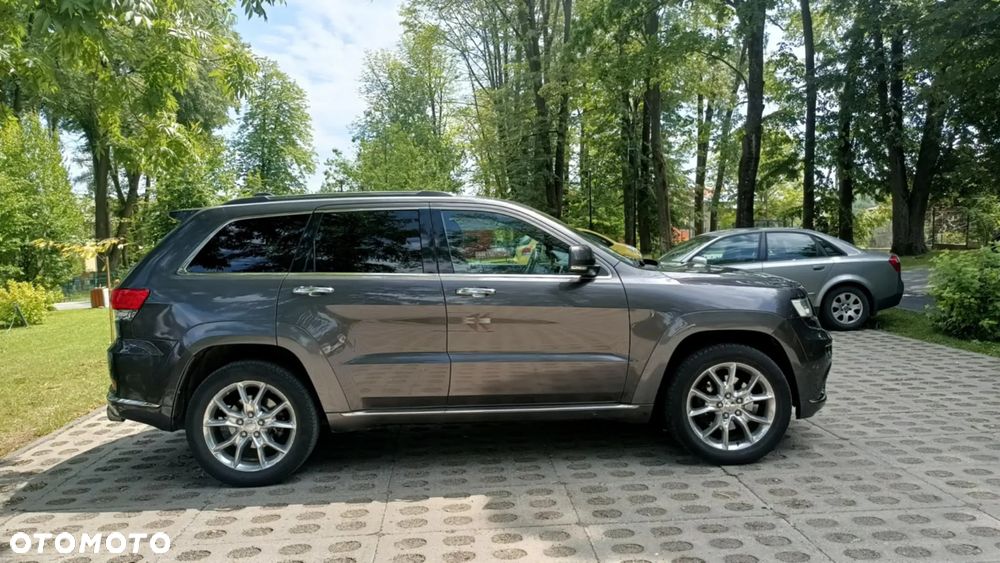 Jeep Grand Cherokee 3.0 V6 Multijet 4WD Automatik Summit - 10