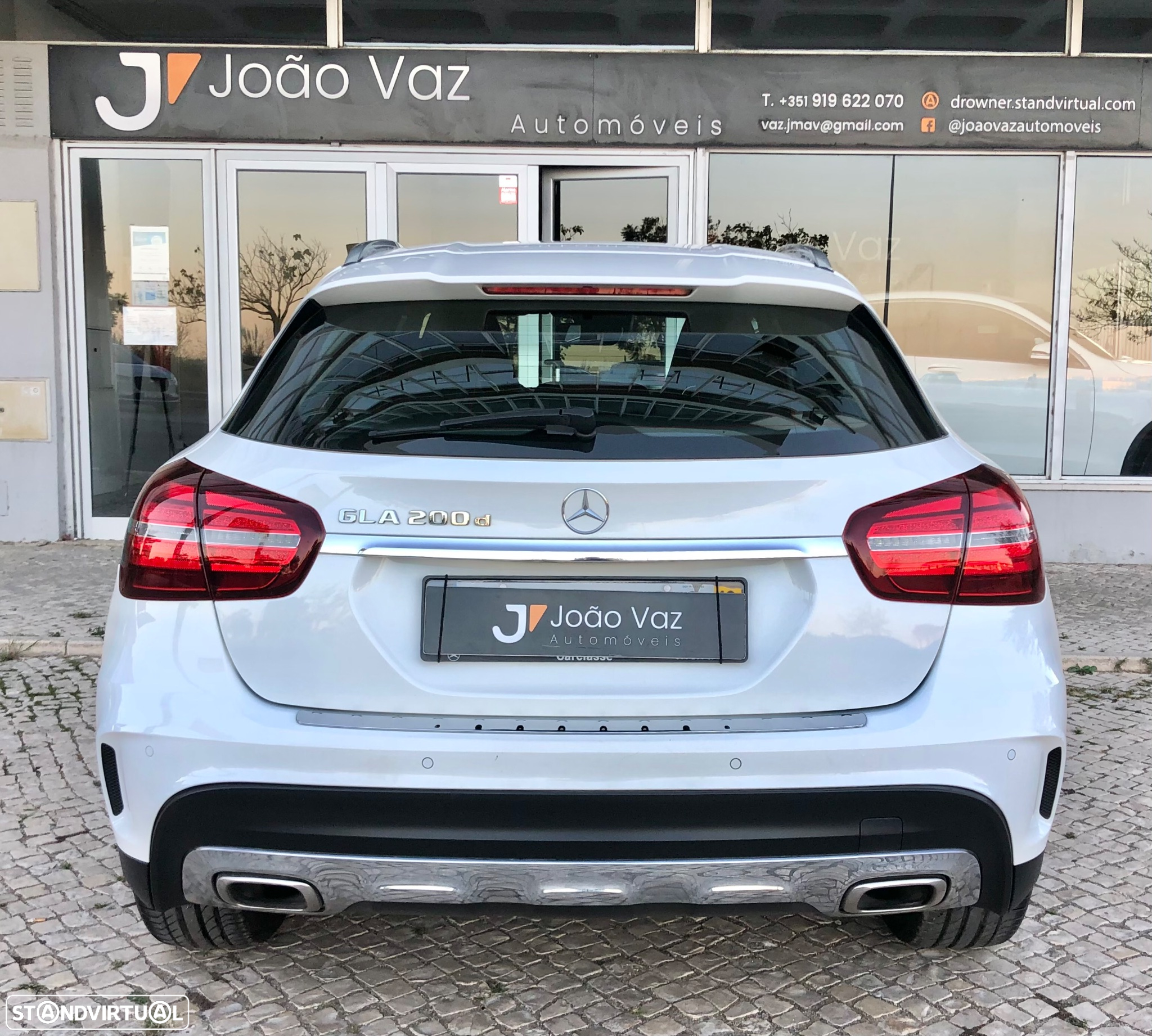 Mercedes-Benz GLA 200 CDi AMG Line Aut. - 10
