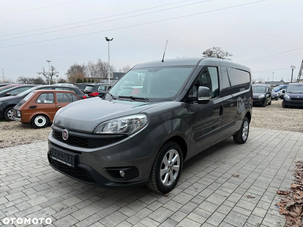 Fiat Doblo 1.3 D LONG L2H1 Faktura VAT 23% Klimatyzacja 3 Osobowy - 16