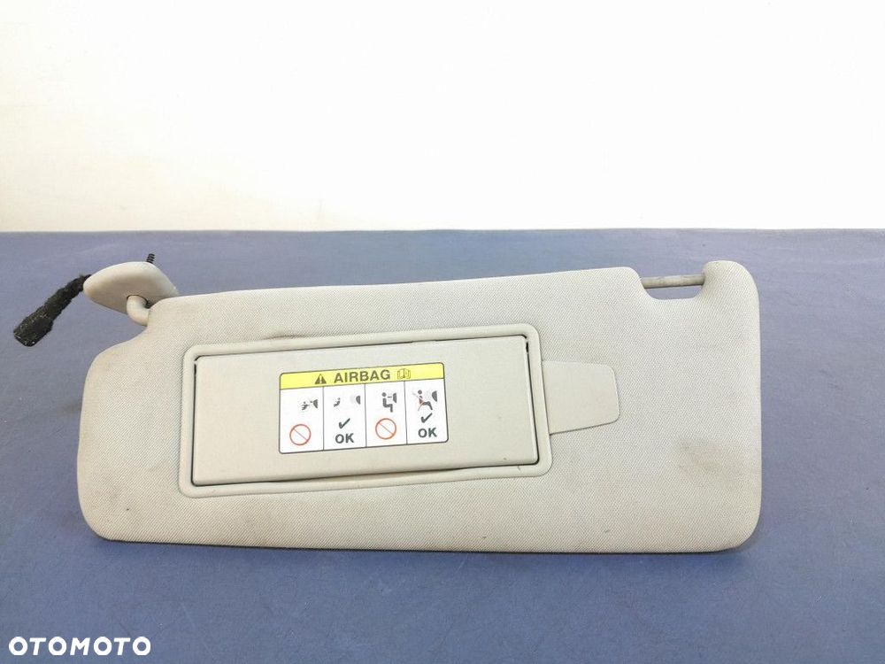 JAGUAR XF X250 OSŁONA PRZECIWSŁONECZNA LEWA - 1