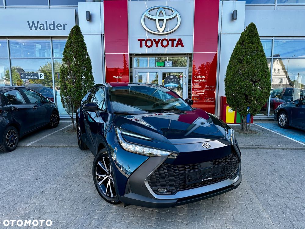 Toyota C-HR 2.0 PHEV Dynamic Force Style - 2