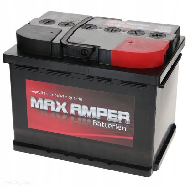 Akumulator Max Amper 12V 60Ah 520A L2 P - 14 kg - 4