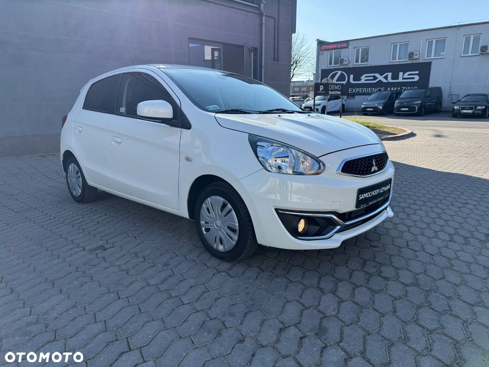 Mitsubishi Space Star 1.2 AS&G Insport - 2