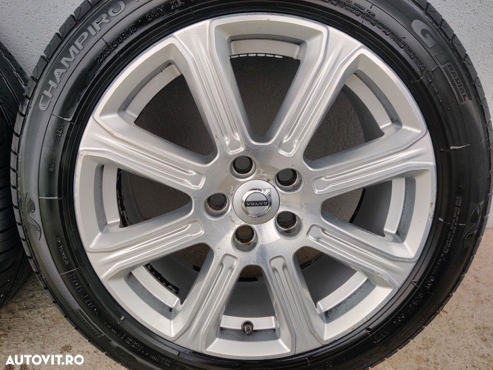 Jante SARPAS 17" Volvo V40 S40 V50 S60 V60 S80 V70 C30 C70 anvelope 225/50 R17 cod 31423870 - 4