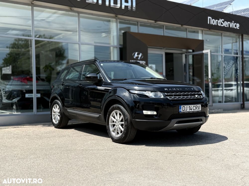 Land Rover Range Rover Evoque - 1