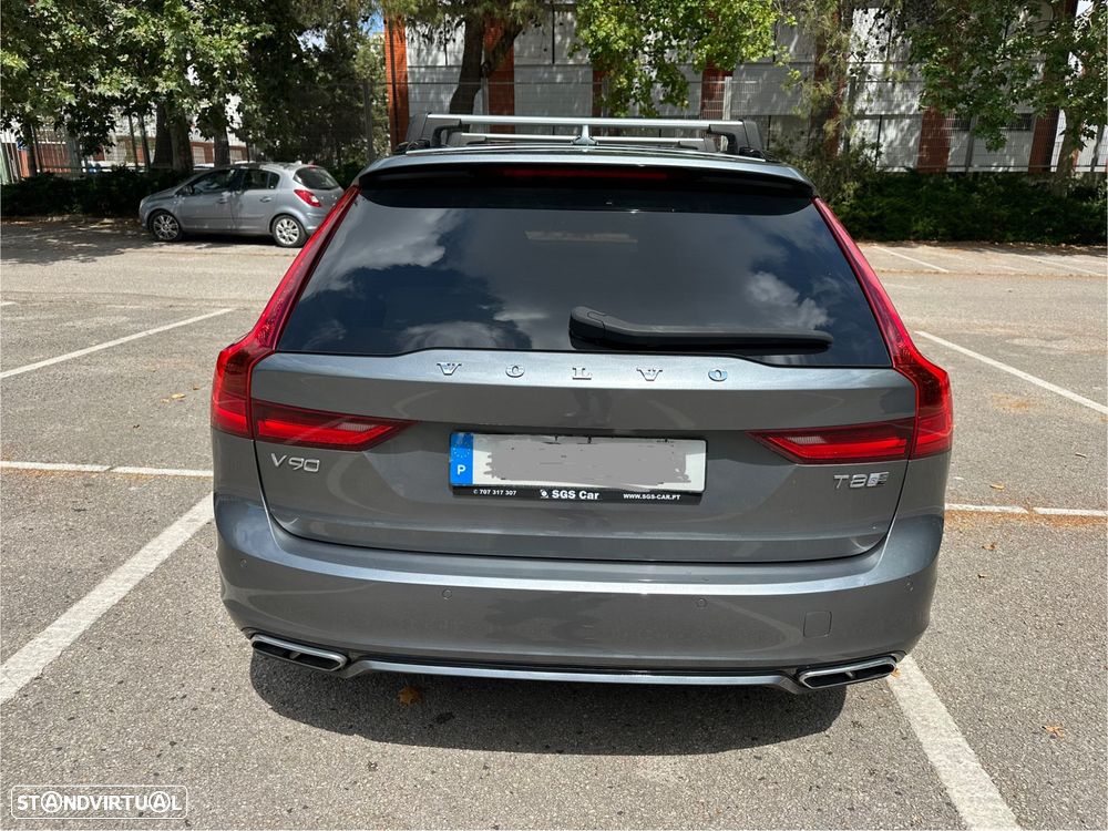 Volvo V90 2.0 T8 PHEV R-Design AWD - 6