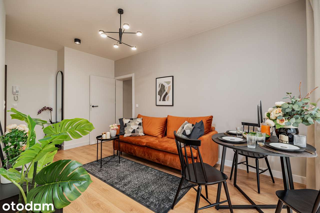 Apartament 2-pokojowy | BEZ PROWIZJI | Pet-friendly