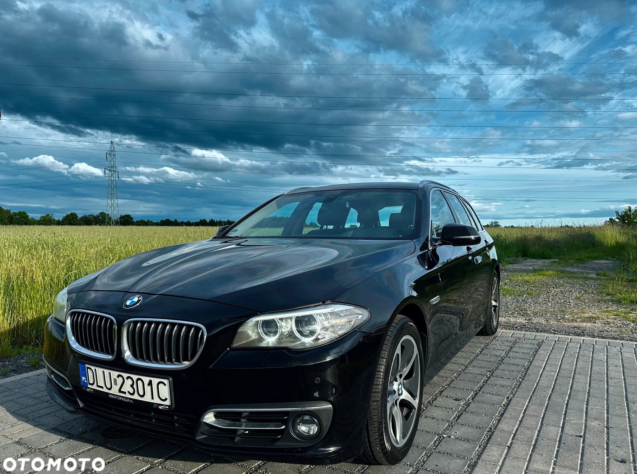 BMW Seria 5 520d xDrive Luxury Line - 1
