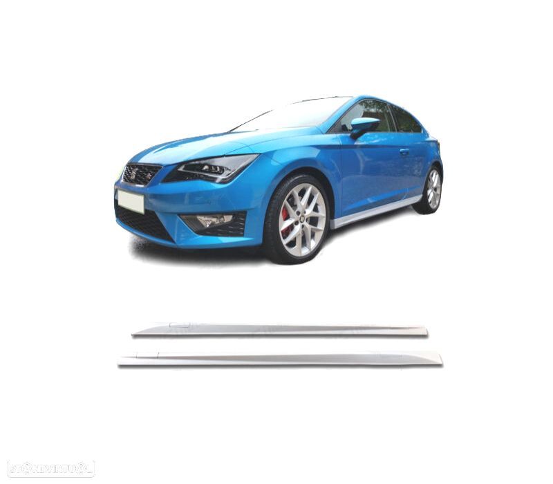 EMBALADEIRAS LATERAIS SEAT LEON MK3 5F 3 PORTAS - 2