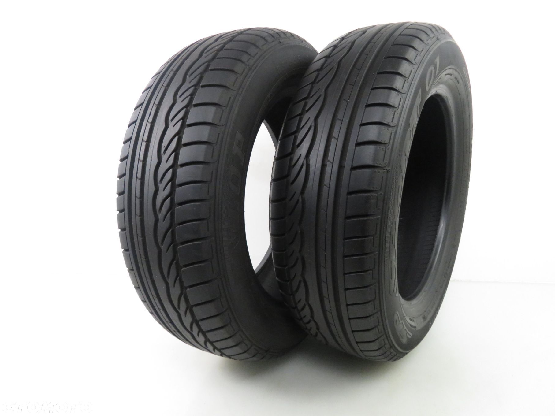 2x 185/65R15 OPONY LETNIE Dunlop SP Sport 01 88T - 1