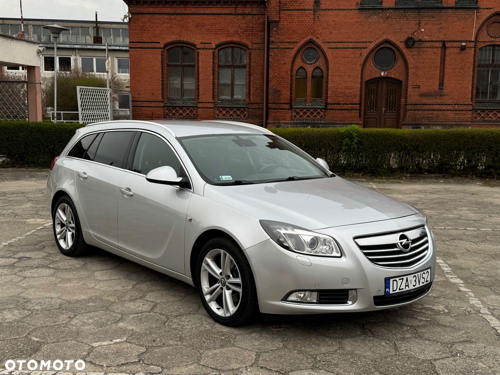 Opel Insignia 2.0 CDTI automatik Sport - 1
