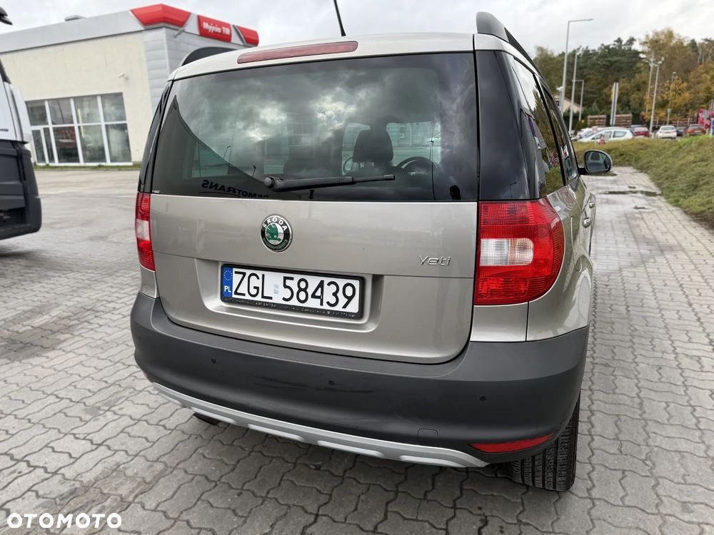 Skoda Yeti - 15