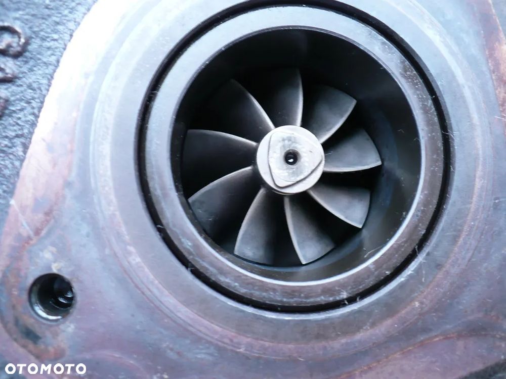 MERCEDES 3.0 V6 350CDI TURBINA A6420901680 IDEALNA ORYGI. - 7