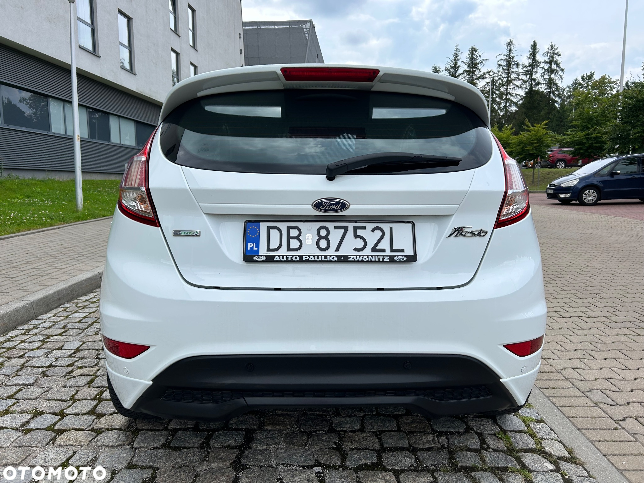 Ford Fiesta 1.0 EcoBoost Start-Stop ST-LINE - 11