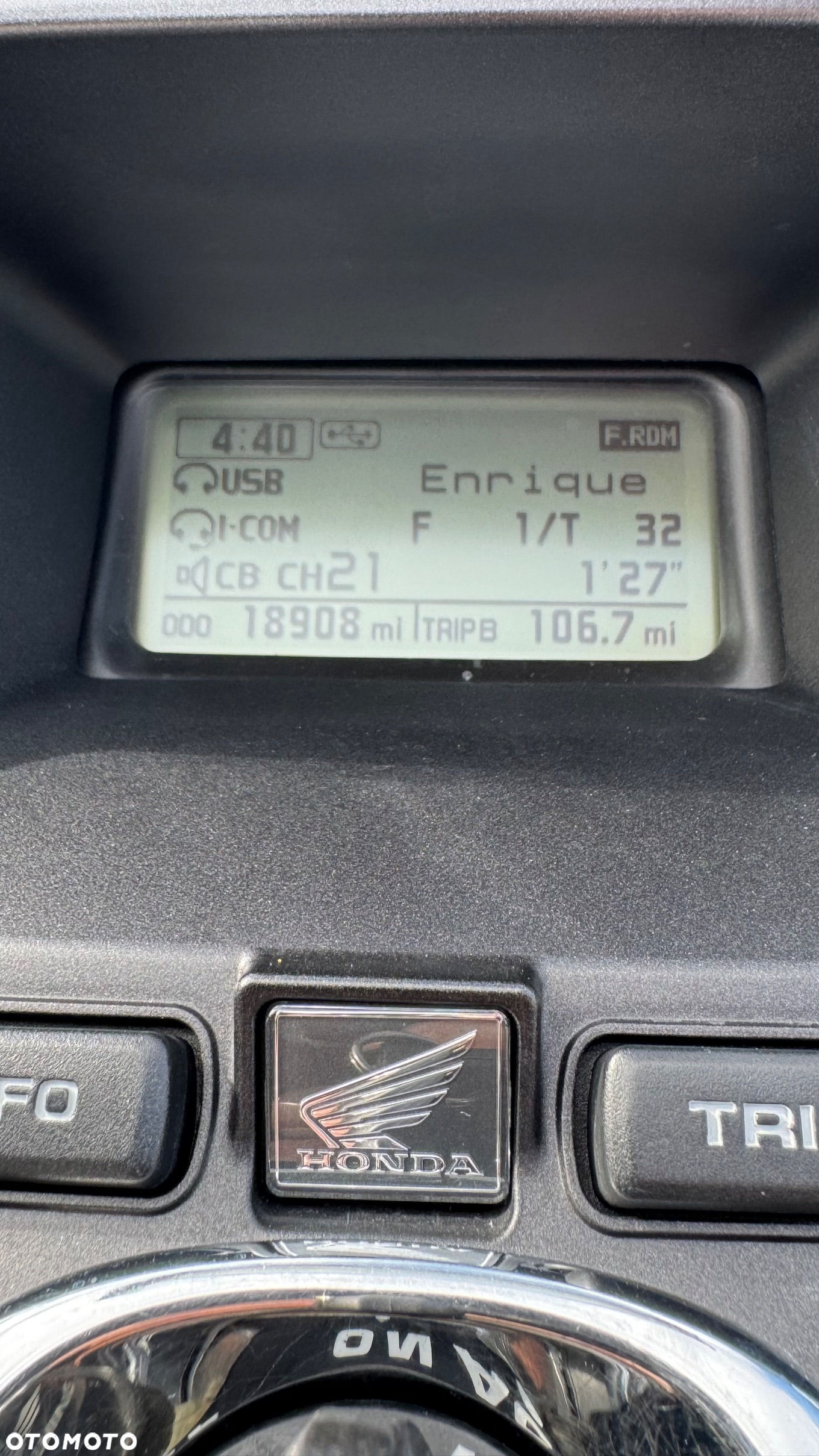 Honda GL - 29