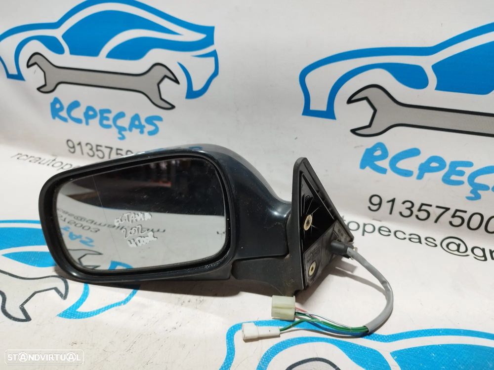 ESPELHO RETROVISOR ESQUERDO SKODA OCTAVIA I 1 MK1 1U1857501 1U1857501BA ELETRICO AQUECIDO ESPELHOS RETROVISORES - 2