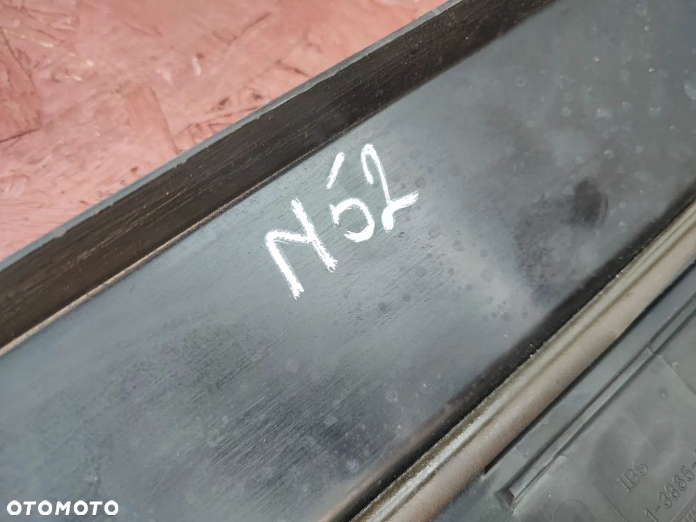 BMW E36 / E38 / E39 / Z3. ORYGINALNA POKRYWA SILNIKA / OSŁONA SILNIKA + OSŁONA KOLEKTORA SSĄCEGO DO SILNIKÓW GAMY M52B20 / M52B25 / M52B28. O NR: 1 748 633 / 1 740 160 OEM. W BARDZO DOBRYM STANIE. - 12