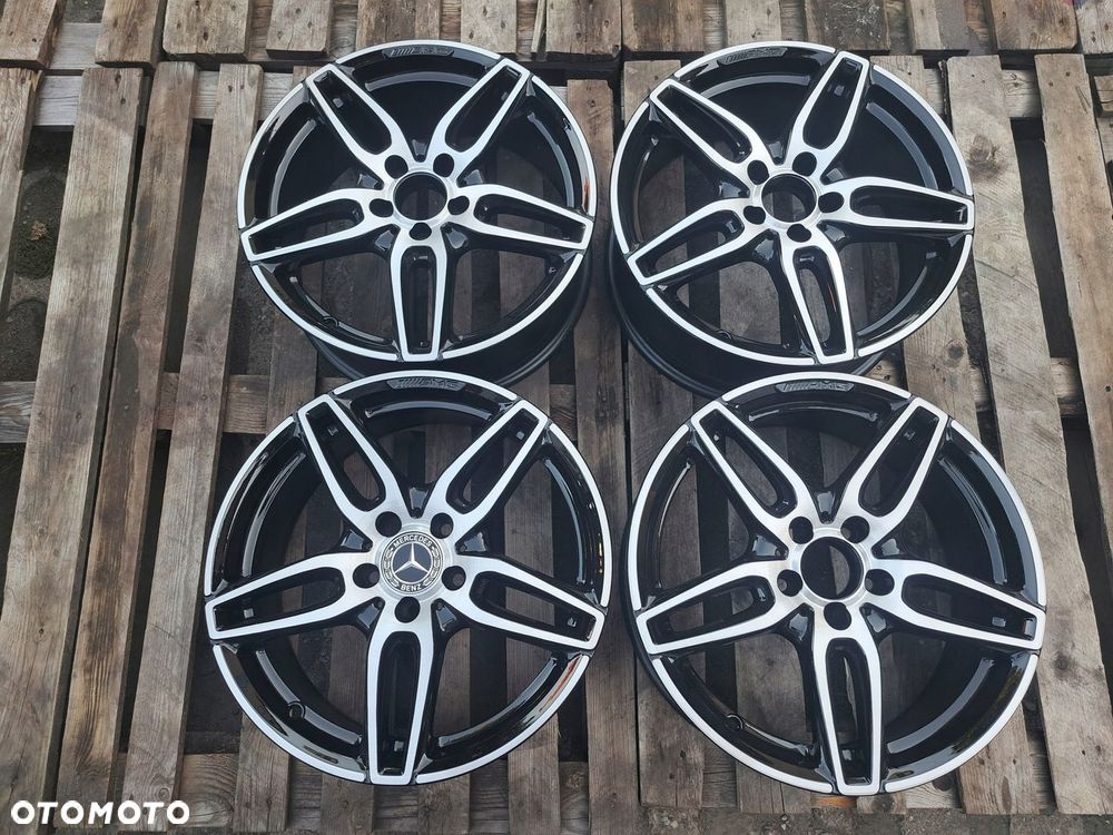 ORYG. MERCEDES A-KLASA 176 A176 W176 CLA 18 AMG LIFT BICOLOR 177 A177 - 6