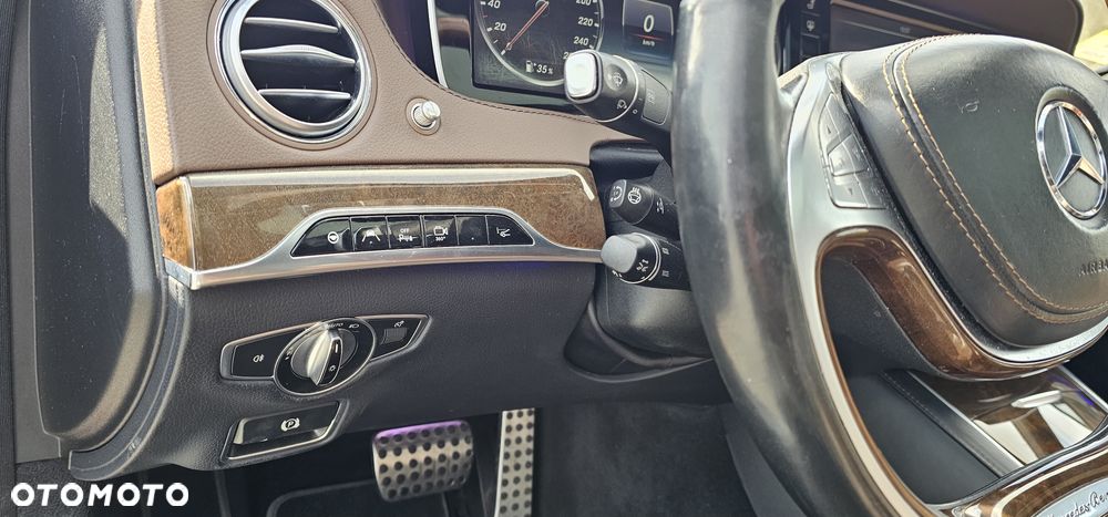 Mercedes-Benz Klasa S 500 L 4Matic 9G-TRONIC - 35