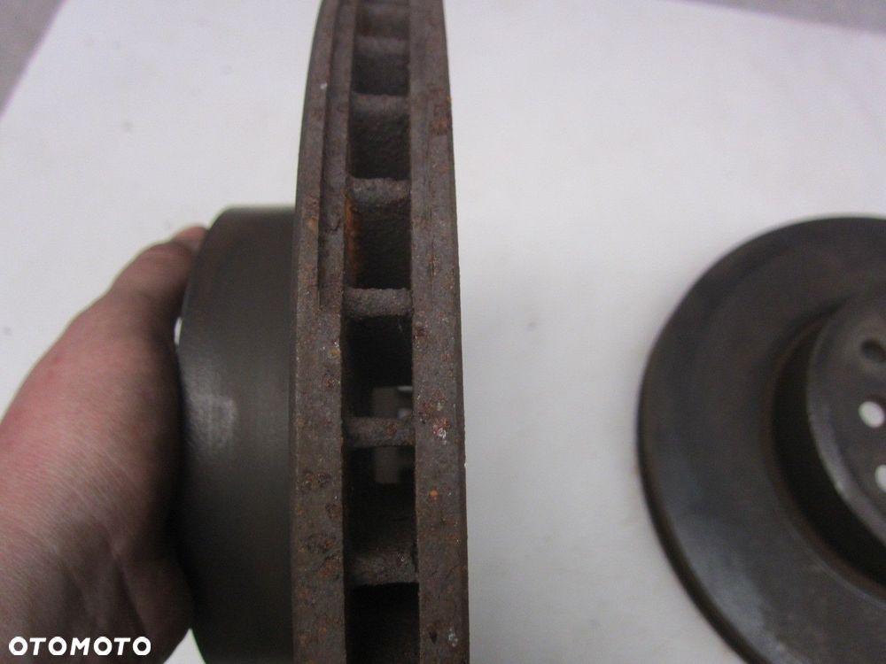BMW E60 E61 530i 525D TARCZE HAMULCOWE PRZEDNIE PRZÓD 324X30 34116864906 - 5