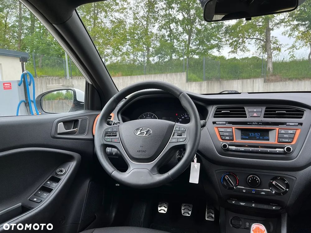 Hyundai i20 blue 1.0 T-GDI Active Passion Plus - 23