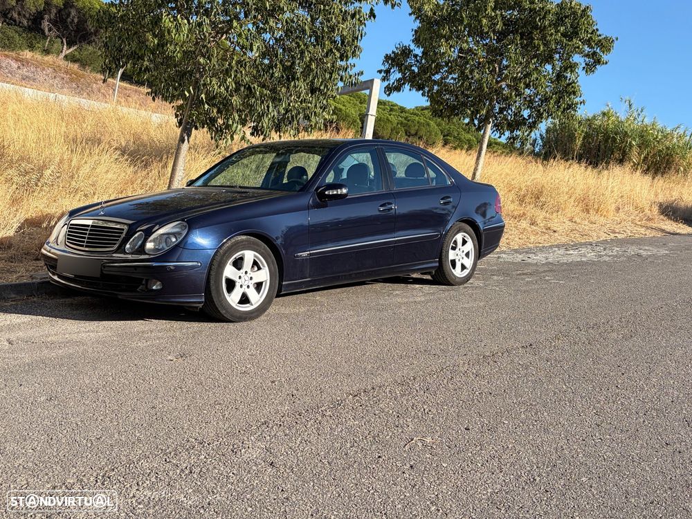Mercedes-Benz E 220 CDI Avantgarde Aut. - 7