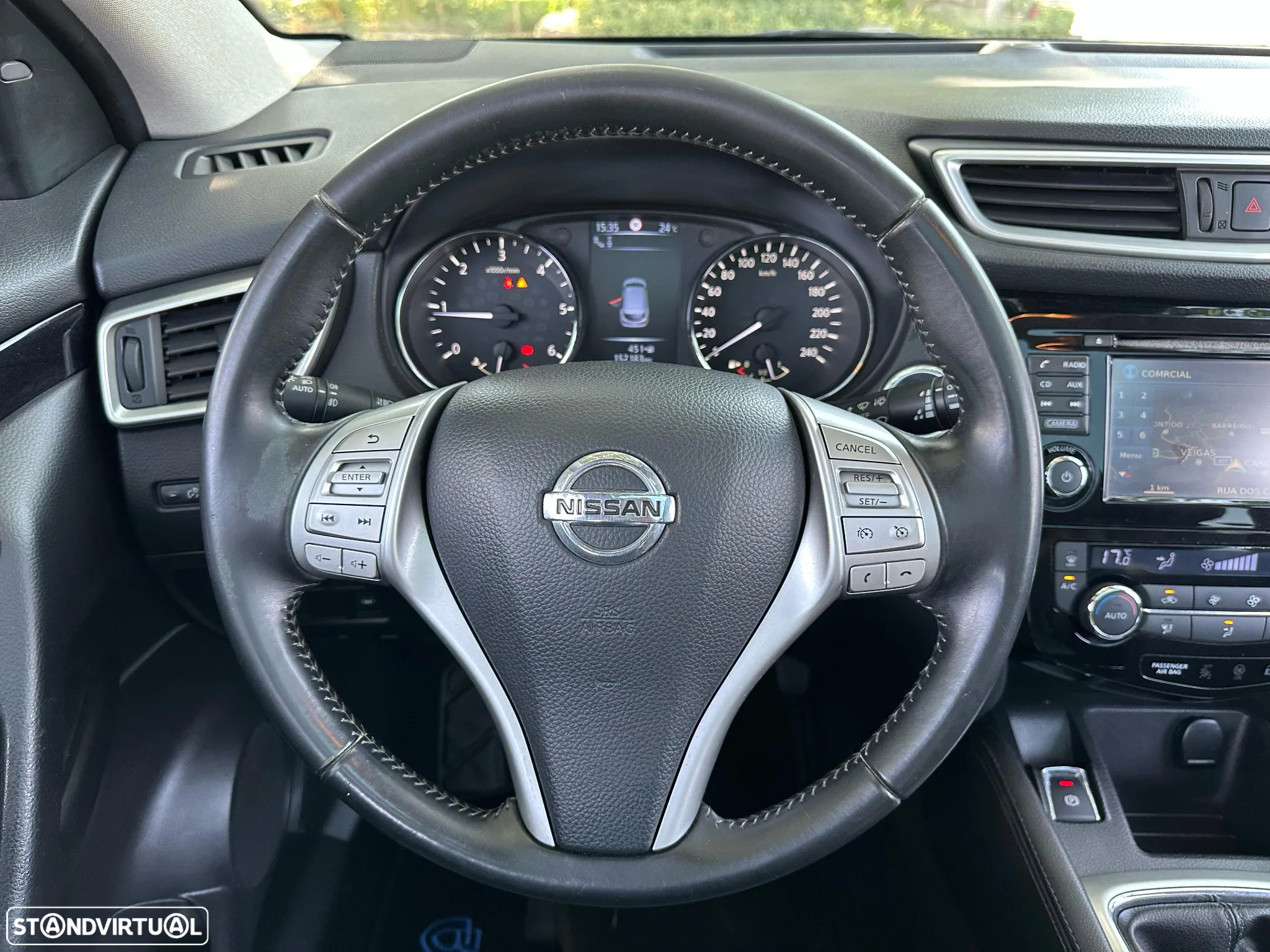 Nissan Qashqai 1.5 dCi Tekna Premium Pele - 26