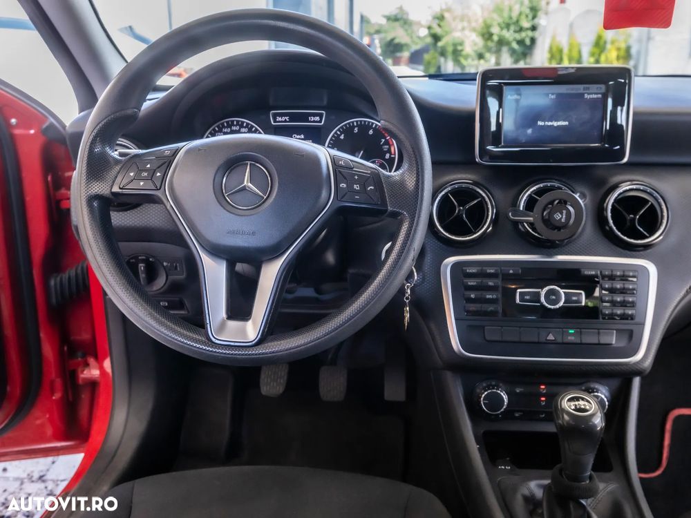 MERCEDES-BENZ A-Class 2014 — imagine 14