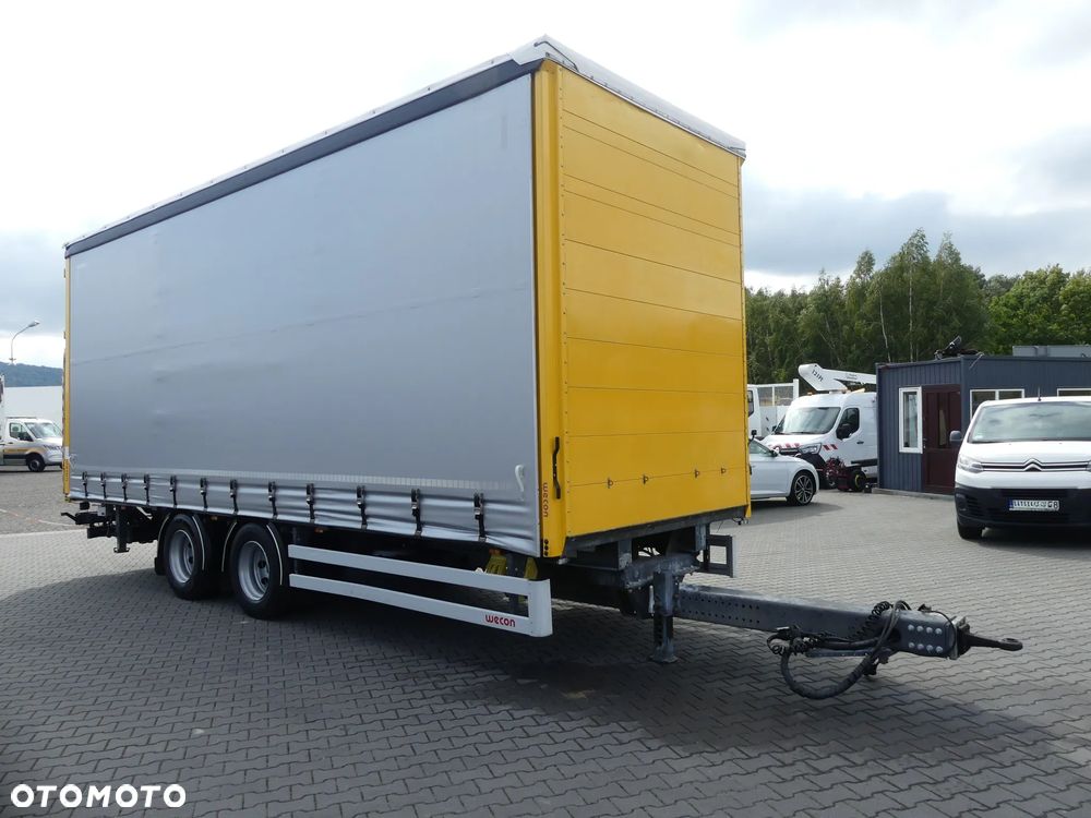 Wecon TANDEM / FIRANKA 7.70m / WINDA / W OCYNKU / - 9