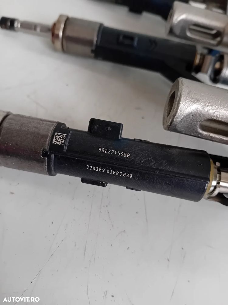 Injector Opel Grandland X Crossland X Corsa F 1.2 Benzina Cod 9822715980 Motor HN05 - 8