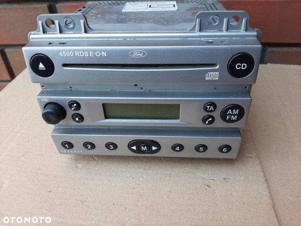 RADIO CD FORD FUSION 4S6118C815AA - 1