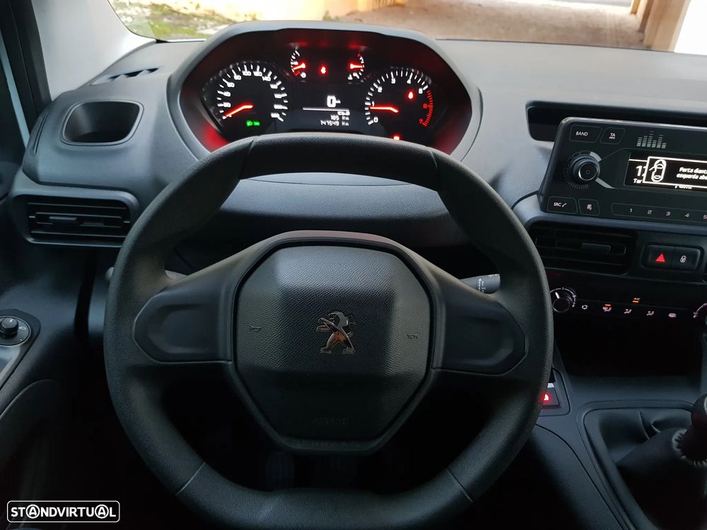 Peugeot Partner 3 Lugares - 20
