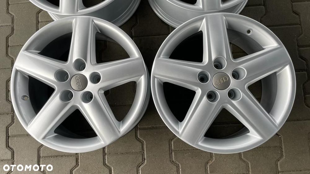 FELGI ALU AUDI A4 A6 C6 4F0601025AF 7.5Jx17 ET45 - 4